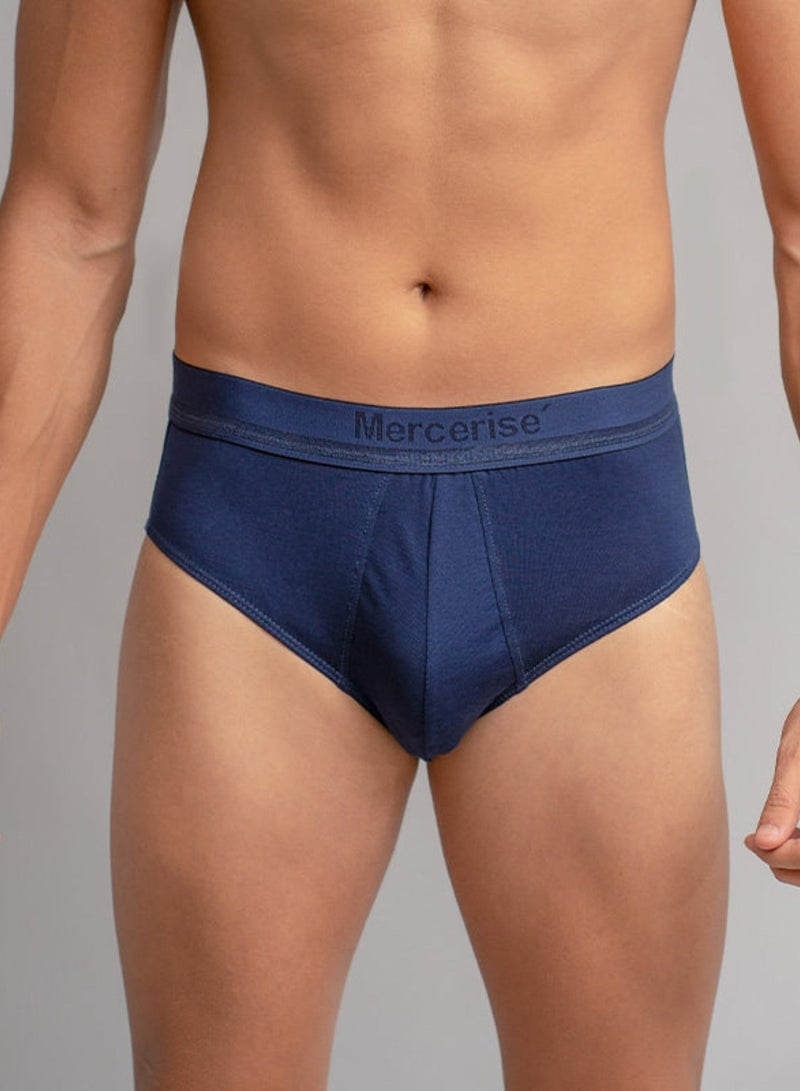 Cottonil Pack of 3 Cotton Mercerise Bikini Underwear for Men - Image 4