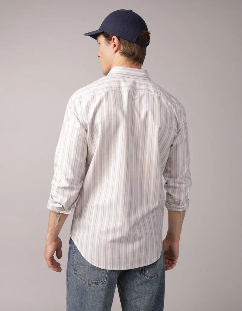 American Eagle AE Slim Fit Everyday Oxford Button-Up Shirt