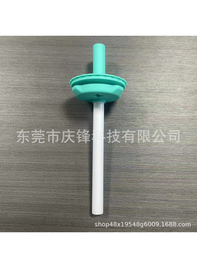 New Product Spill-proof Silicone Cup Lid Straw For Owala Kids Water Bottle 12/15oz