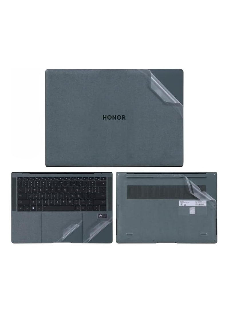 General Laptop sticker for Honor MagicBook Art 14 2024 14.6-inch laptop, scratch resistant sticker three sided notebook membrane Notebook electric meninges 