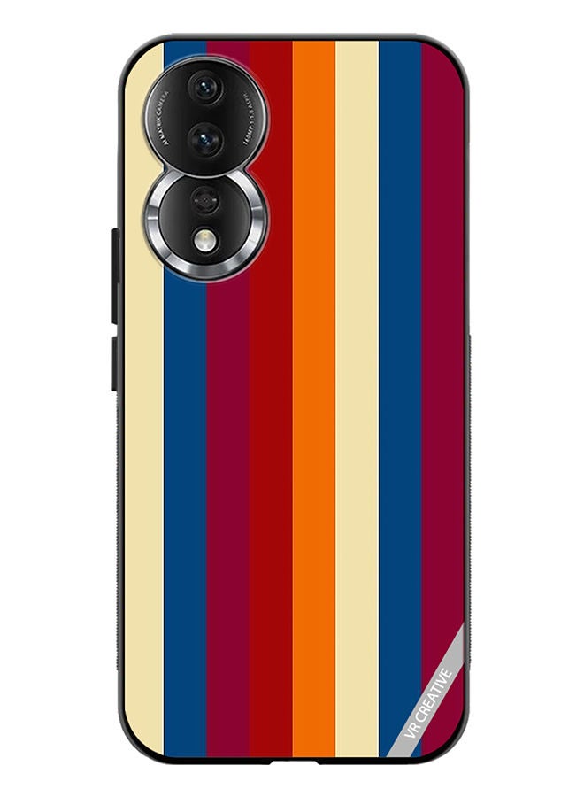 VR CREATIVE Protective Case Cover For Honor 80 Layers Design Multicolour - Image 1
