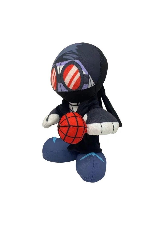 general Friday Night Funkin Plush Toy Hank Character Doll Cute Plush Toy the best Gift for Family and friends - Image 2