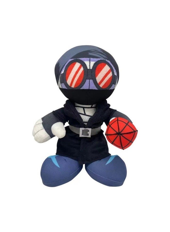 general Friday Night Funkin Plush Toy Hank Character Doll Cute Plush Toy the best Gift for Family and friends - Image 1