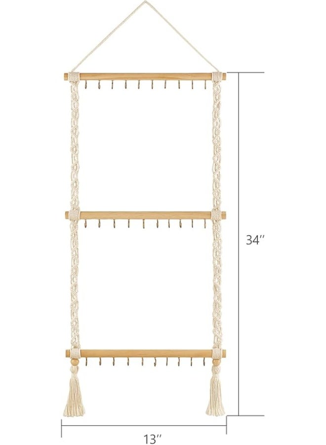 انتيكيانو منظم مجوهرات معلق - Image 4