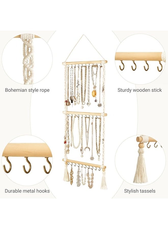 انتيكيانو منظم مجوهرات معلق - Image 2