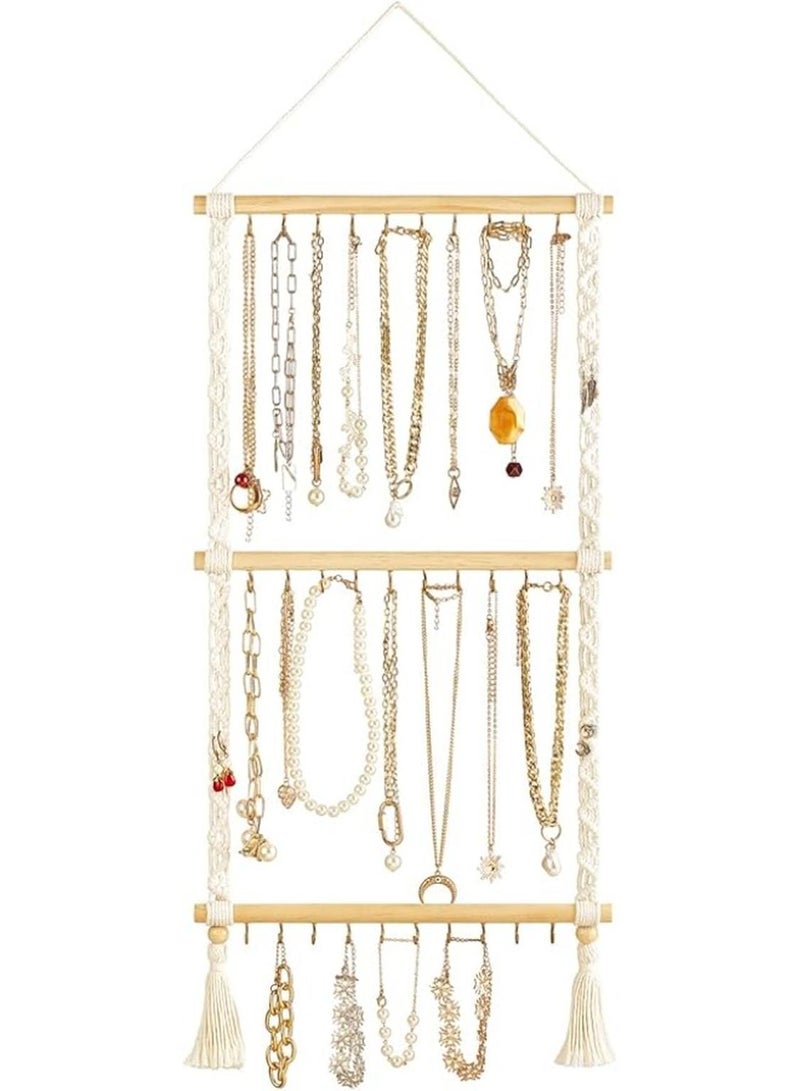 Antikiano Hanging Jewelry Organizer - Image 1