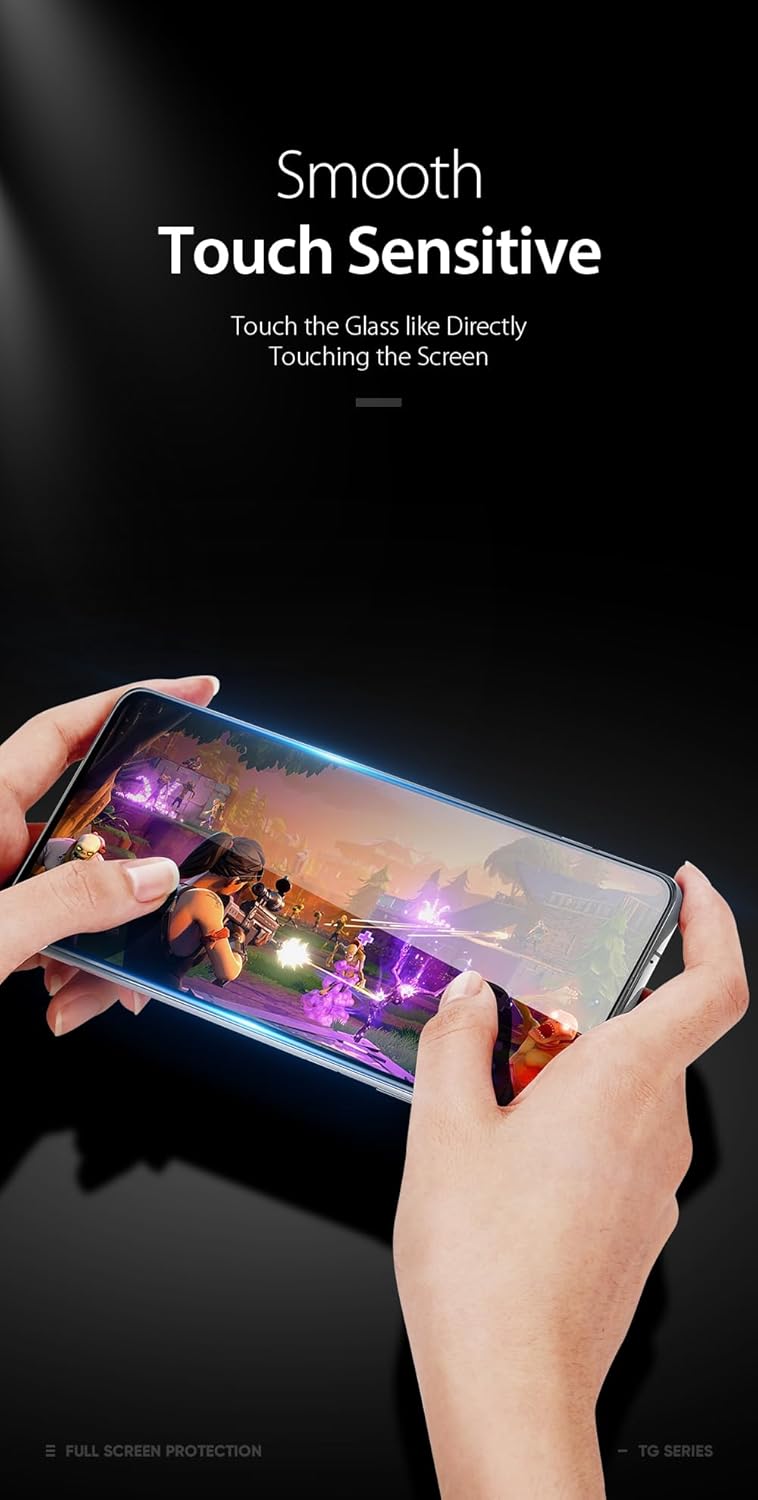 XTRENGTH Advanced HD+ Tempered Glass Gorilla Screen Protector Designed for OnePlus 13s 5G - Edge to Edge Full Screen Coverage with Easy Installation Kit (Anti-Scratch) - Image 5
