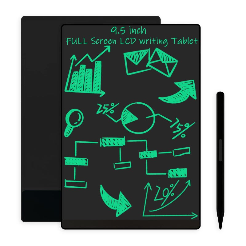 Amoretti Sonnet LCD Writing Tablet 95in Erasable Reusable Electronic Drawing Pads Electronic scratchpad for Kids and Adults toDo List Table with Magnetic - Image 2
