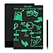 Amoretti Sonnet LCD Writing Tablet 95in Erasable Reusable Electronic Drawing Pads Electronic scratchpad for Kids and Adults toDo List Table with Magnetic - Image 3