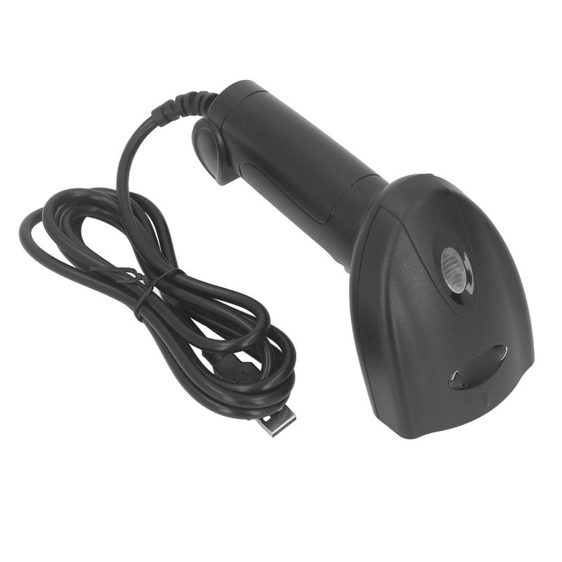 Wired Bar Code Scanner Handheld 1D 2D Barcode Reader High Accuracy Scanner Gun for Logistics Express - Image 2