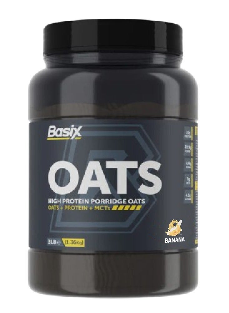 باسيكس أوت بروتين الشوفان - الموز - (1.3 كجم)