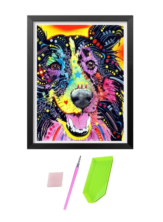 NIBEMINENT Premium Full Drill DIY Diamond Painting Kit Multicolour - Image 1