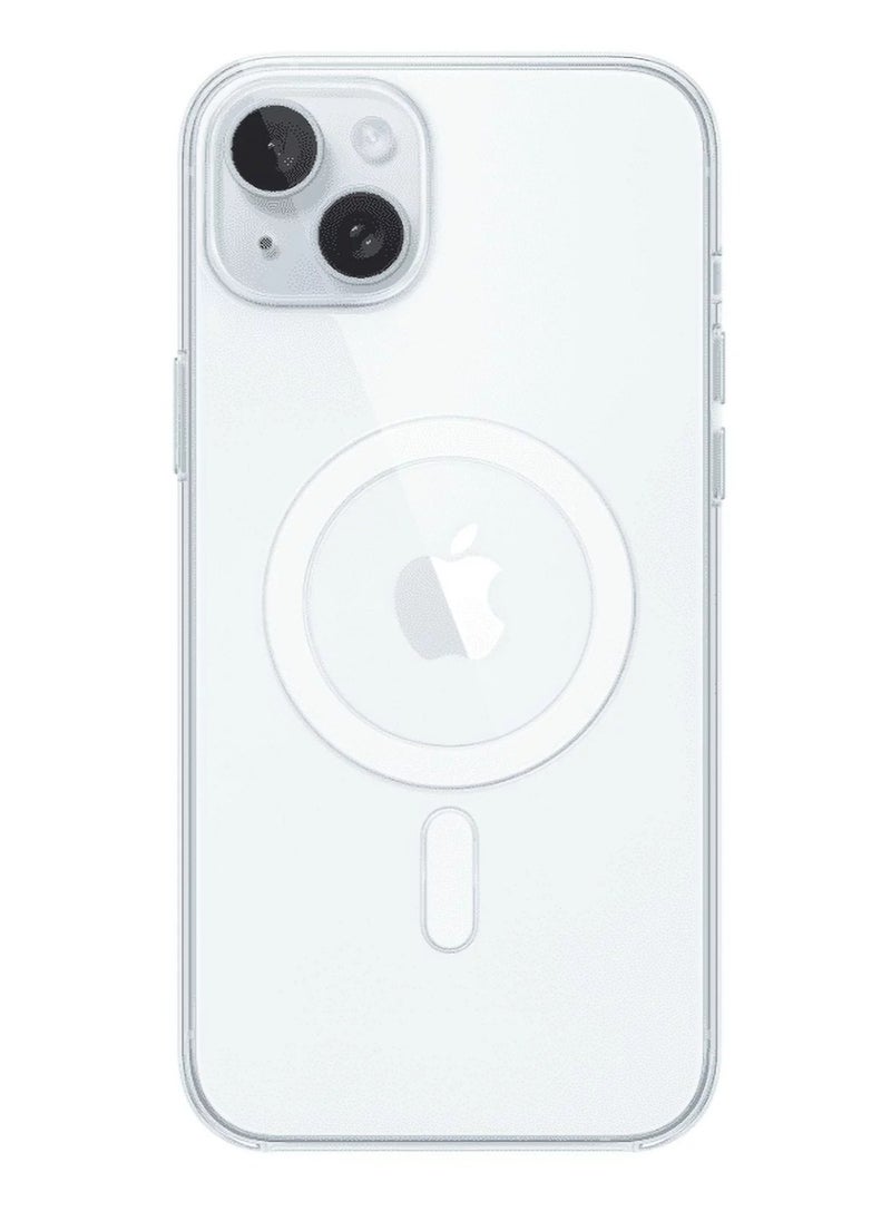 Generic - Protection Case Cover With MagSafe for Apple iPhone 15 Clear - Image 1