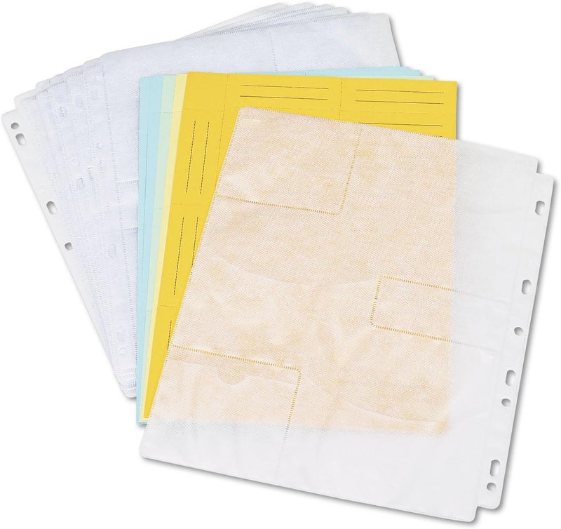 Innovera Innovera IVR39301  TwoSided CDDVD Pages for ThreeRing Binder  - Image 2