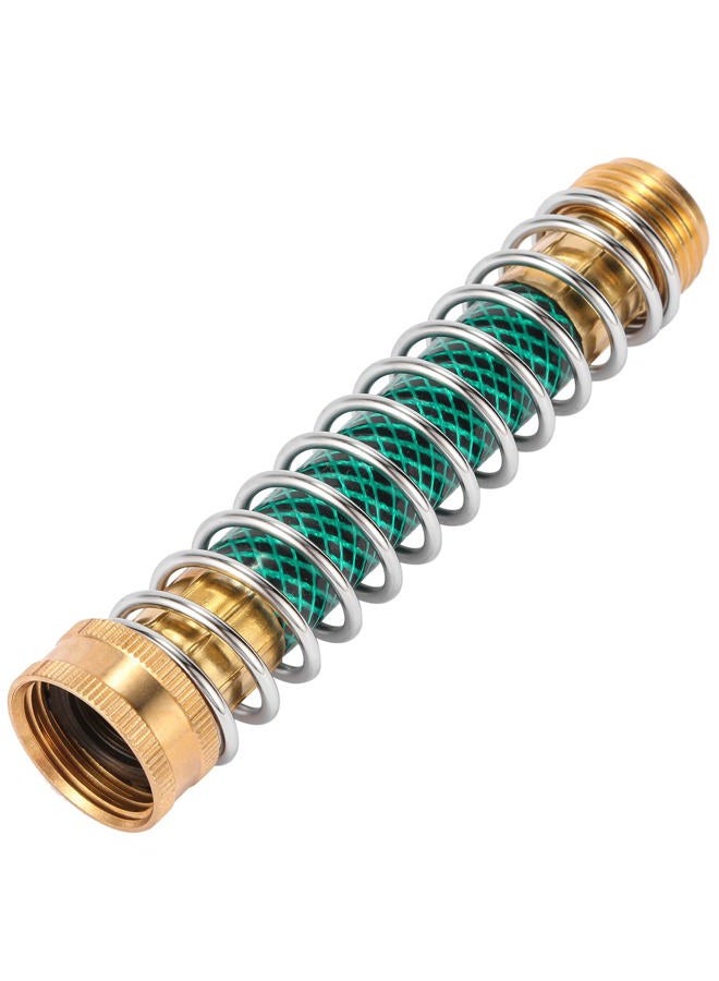 Sanpaint Garden Hose Extension Adapter, Hose Kink Protector with Coil Spring, 2 Pack - Image 3