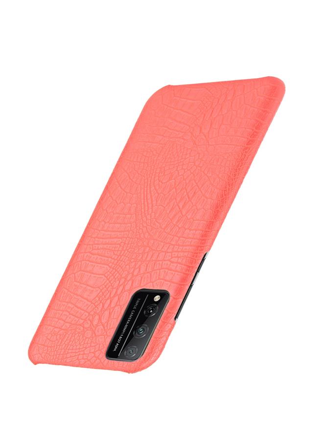 The Bros Case For Huawei Honor Play 4T Pro Shockproof Crocodile Texture PC + PU Case - Image 3
