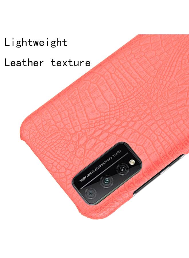 The Bros Case For Huawei Honor Play 4T Pro Shockproof Crocodile Texture PC + PU Case - Image 4