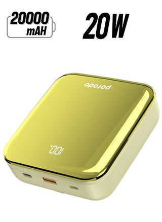 20000 mAh - Gold