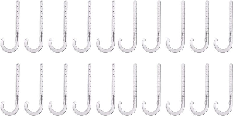 HIGHCRAFT PXJHNG034-10 PEX Support J-Hook Hanger with Nails for 3/4 in. Pipe, Rope, Cable Hard Plastic (20 Pack), White - Image 1