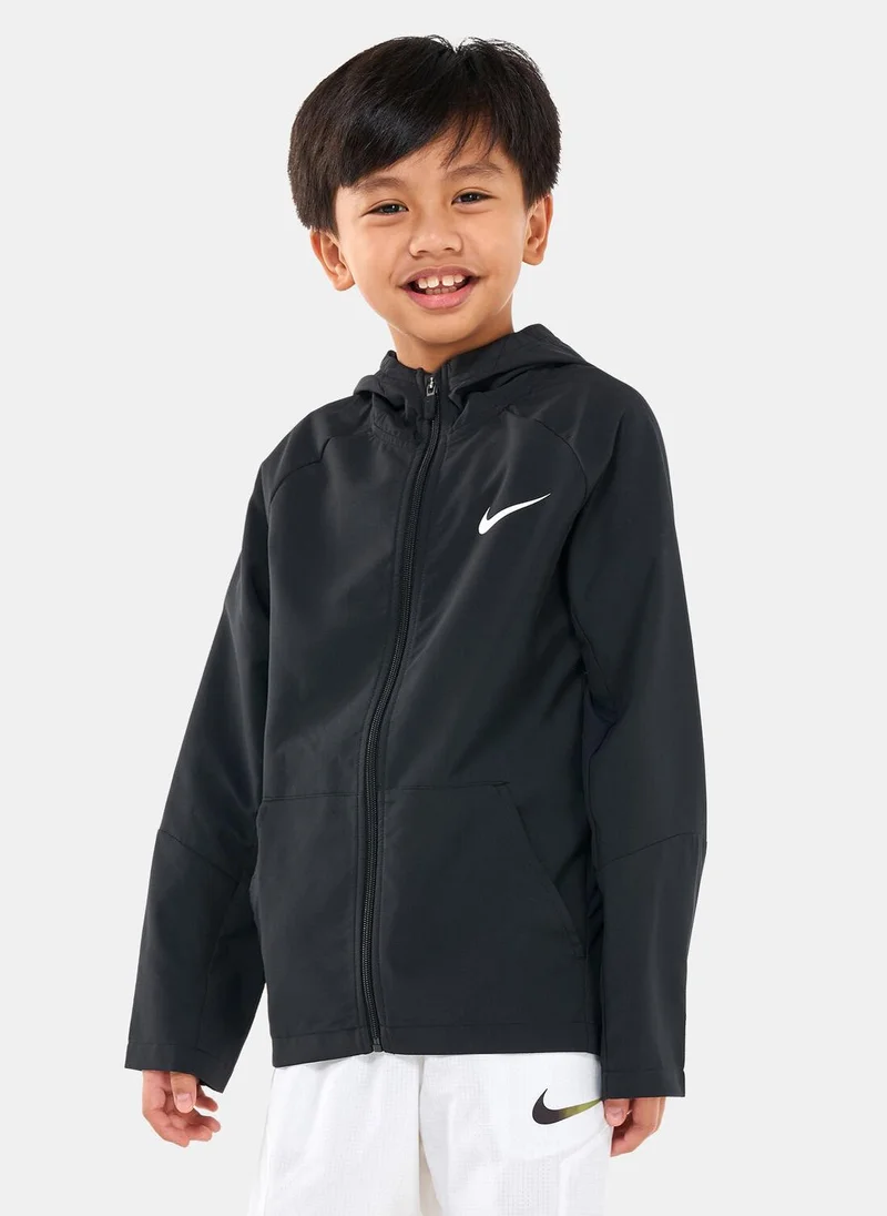 Nike Kids’ Dri-FIT Training Jacket (Older Kids)