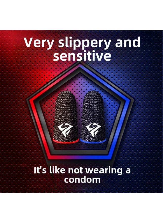 Generic Explosions Game Finger Sleeve Chicken Eating Artifact King E-sports Finger Sleeve Touch Screen Breathable Sweat-proof Hand Swim Finger Sleeve-Product Color: E-sports Finger Gloves  - Image 2
