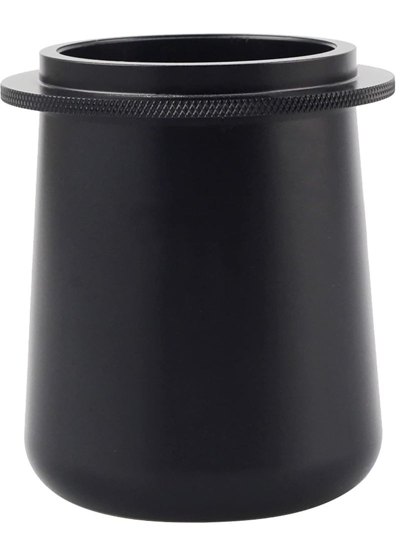 SYOSI كوب قياس بسعة 53 مم، كوب قياس قهوة الإسبريسو يتناسب مع فلاتر بريفيل، كوب قياس للفلاتر ملحقات ماكينة قهوة الإسبريسو، أسود - Image 1