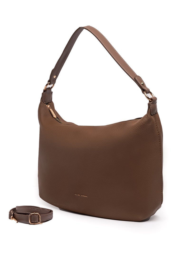 David Jones David Jones- Two type adjustable Strap bag with Minimal style Design- loose style Daily bag made out of Faux leather Model cm6934A- Spacious Big Everyday bag for All women