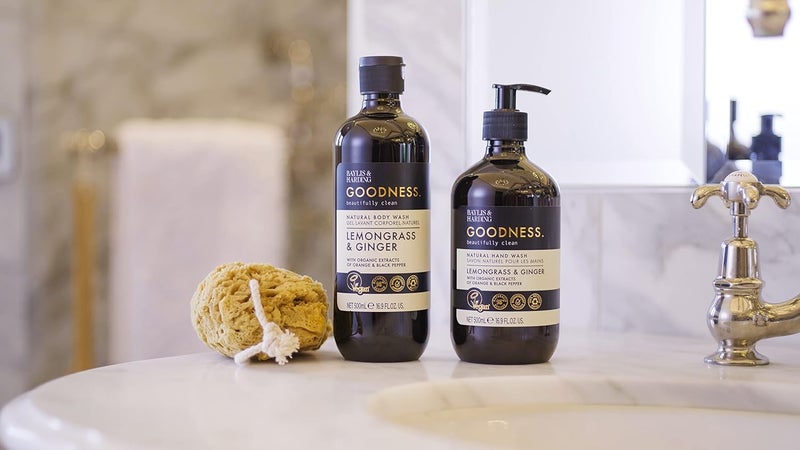 Baylis & Harding غسول الجسم بايليس هاردينغ جودنس بالليمون والزنجبيل 500 مل صديق للنباتيين - Image 3