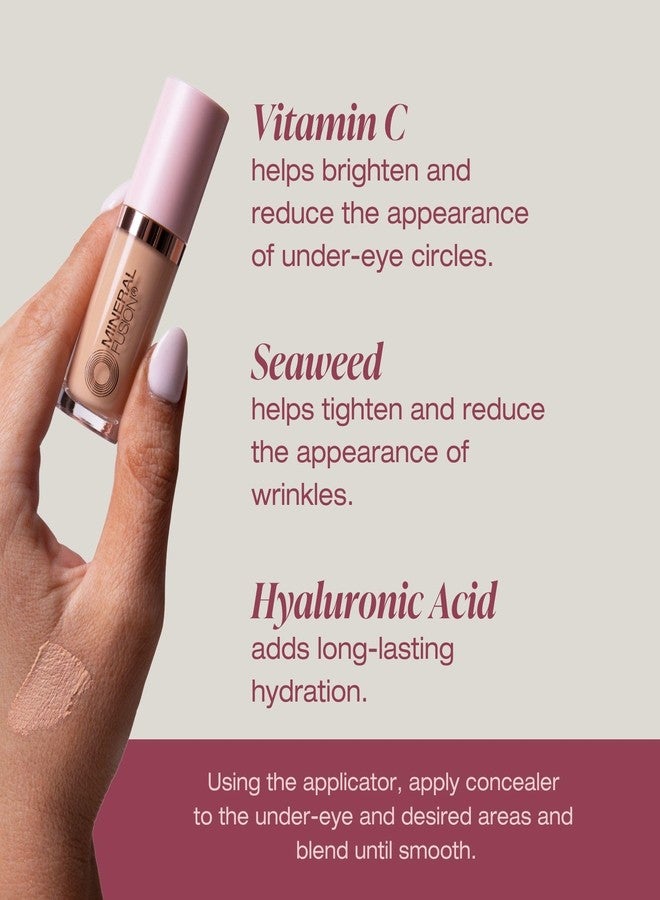 مينيرال فيوجن خافي عيوب سائل متوسط البرودة، 0.24 أونصة سائلة (عبوة واحدة) - Image 4