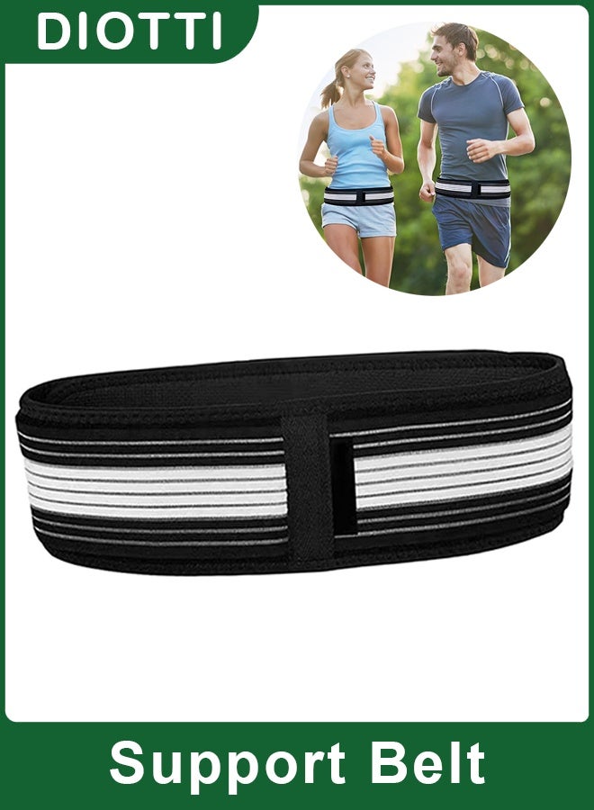 DIOTTI Adjustable Lumbar & Hip Support Brace for Lower Back Pain Relief, Sciatica, SI Joint Dysfunction, Post-Surgery Recovery, Unisex, Breathable, Non-Slip Pelvic Belt for All-Day Comfort - Image 1