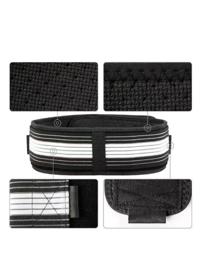 DIOTTI Adjustable Lumbar & Hip Support Brace for Lower Back Pain Relief, Sciatica, SI Joint Dysfunction, Post-Surgery Recovery, Unisex, Breathable, Non-Slip Pelvic Belt for All-Day Comfort - Image 2