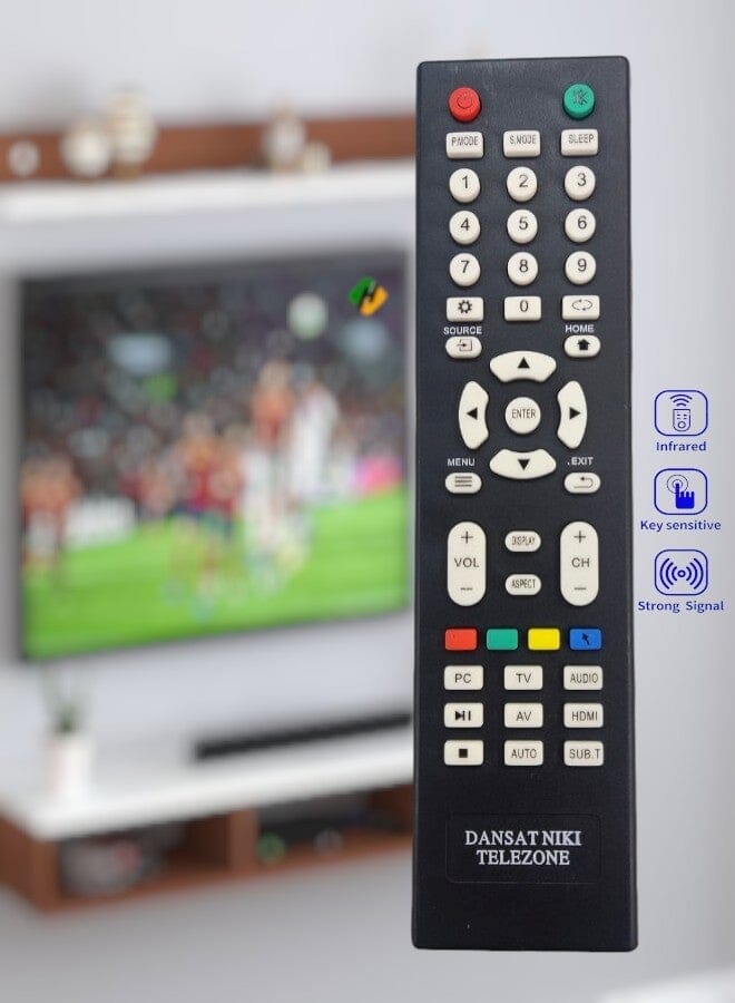 زبون تلفزيون التحكم عن بعد استبدال جهاز التحكم عن بعد العالمي - Image 1