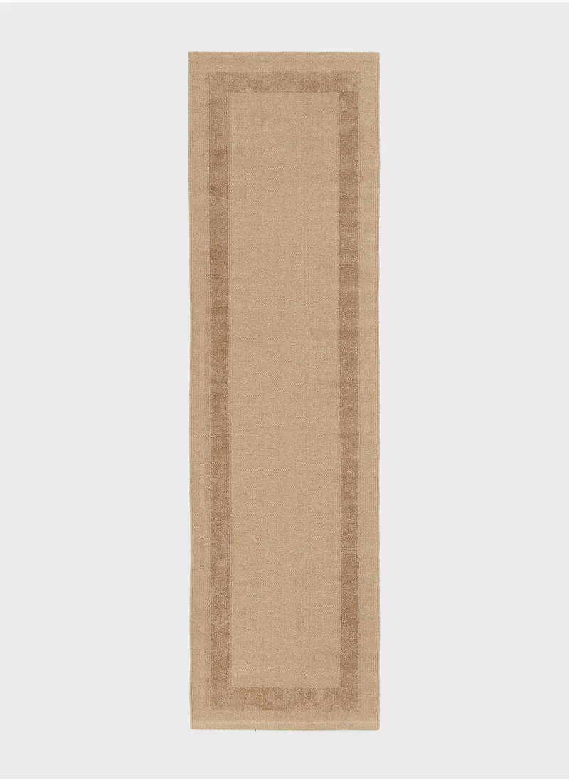 H&M Flat Weave Cotton Runner Rug
