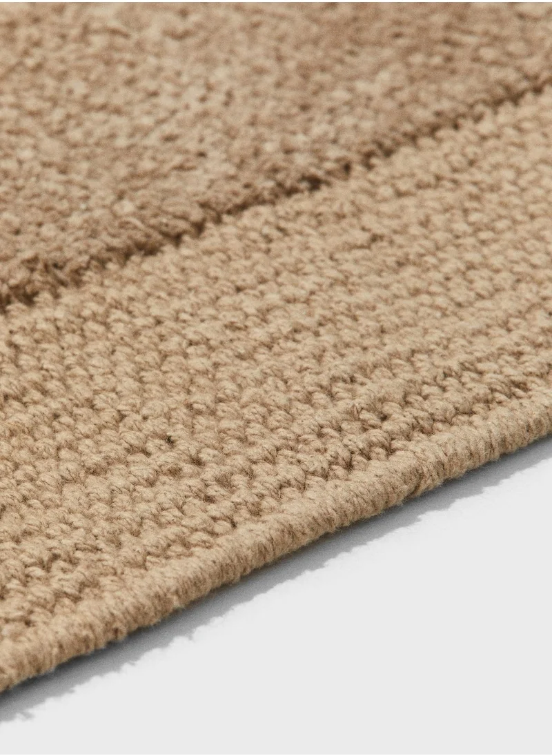 H&M Flat Weave Cotton Runner Rug