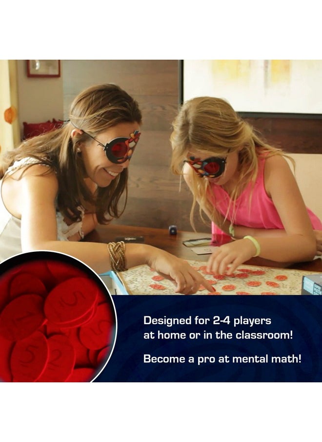 CHALK AND CHUCKLES - Super Math Spy Board Game For Kids Age 8-12, Educational Brain Games For Kids 10+ Years, Gift For Boys, Girls 9, 10, 11 Years, Stem Toys For Kids - Image 1