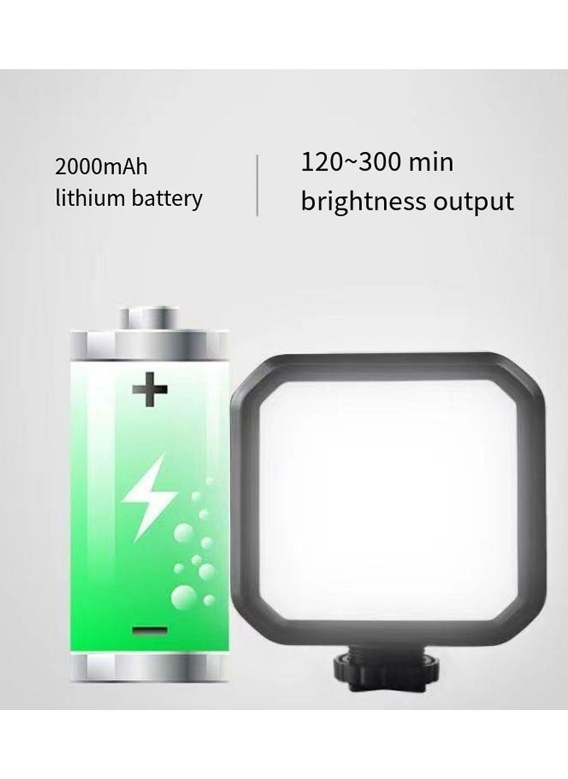 Generic Rechargeable Clip-on LED Selfie Light for Phone, Laptop & Tablet – Portable with 3 Light Modes & Adjustable Brightness (3000-5500K)  - Image 3