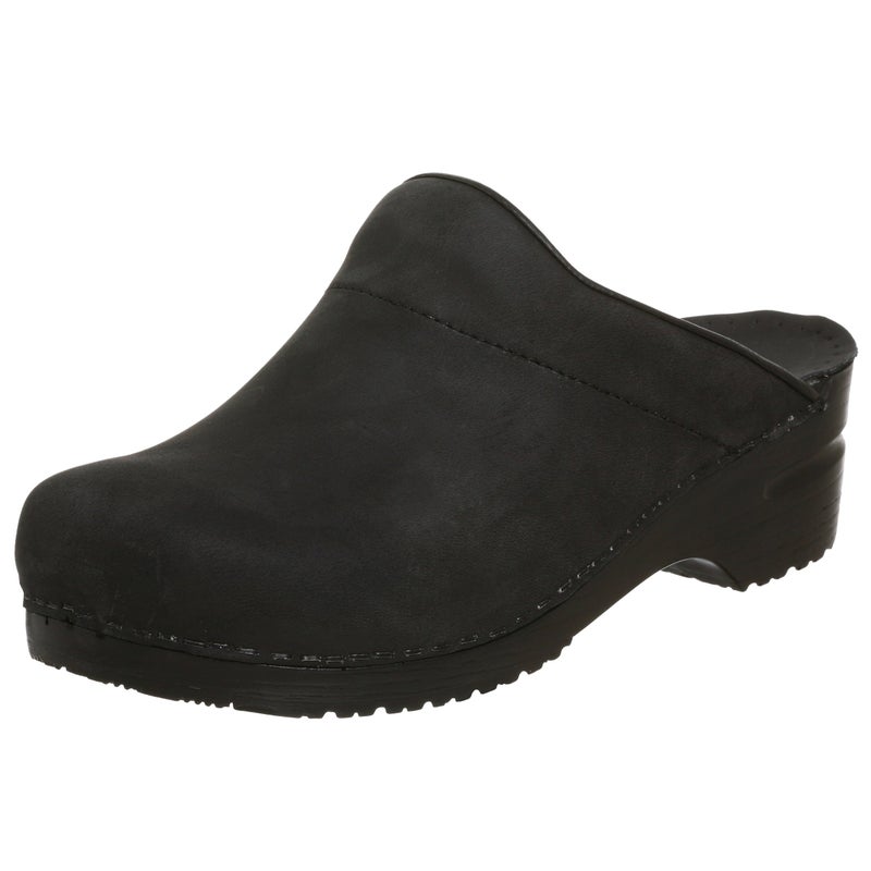 Dansko Mens Karl Black Oiled Mule 859 M US