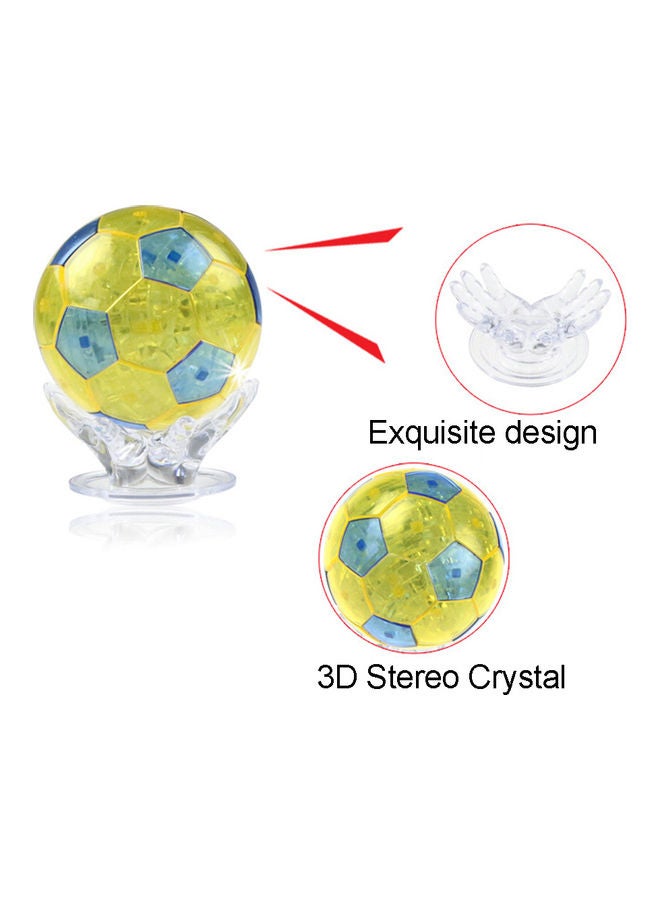 3D Assembling Soccer Puzzling Model - Image 2