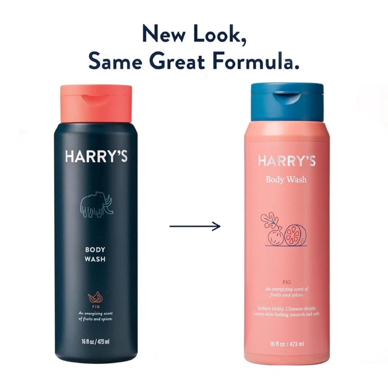 Harry's غسول الجسم من هاري - 16 أونصة - Image 2