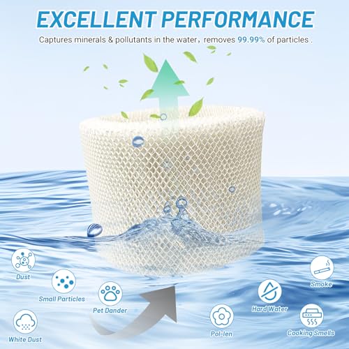 Lemige 3 Pack HC14 Filter E Replacement for Honeywell humidifier HC-14 Series HC-14V1 HC-14 HC-14N, Models HCM-6009 HCM-6011 HEV680 HEV685 Series - Image 4