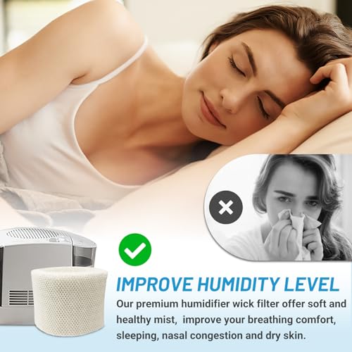Lemige 3 Pack HC14 Filter E Replacement for Honeywell humidifier HC-14 Series HC-14V1 HC-14 HC-14N, Models HCM-6009 HCM-6011 HEV680 HEV685 Series - Image 5