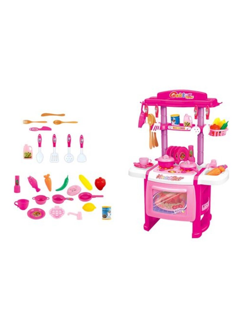 Yumyum First Kitchen Plastic Kitchen for Kids