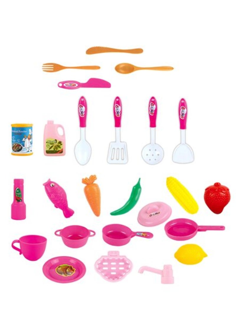 Yumyum First Kitchen Plastic Kitchen for Kids