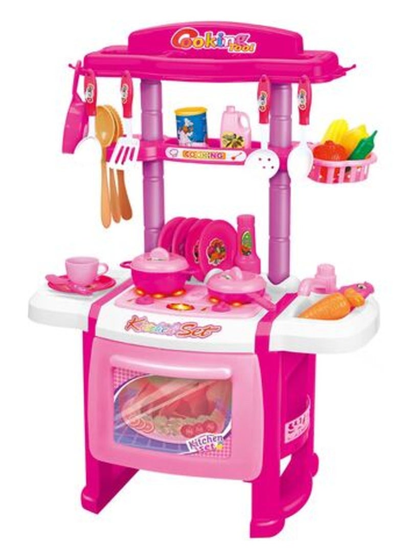 Yumyum First Kitchen Plastic Kitchen for Kids