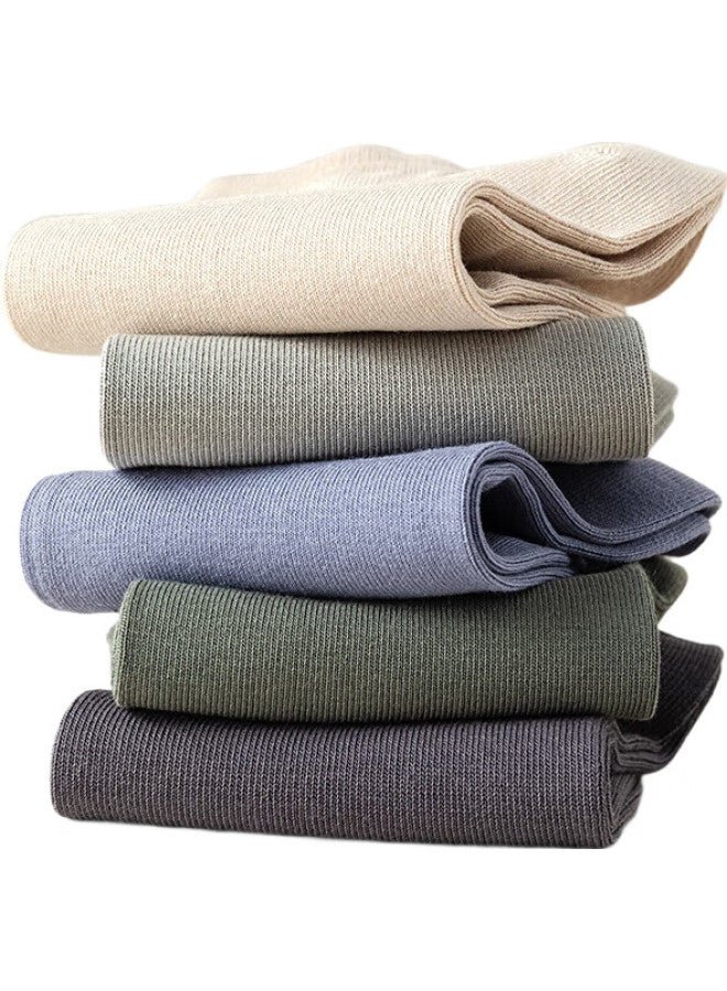 COTTON جوارب للرجال، موسم الربيع والصيف، [100% قطن نقي 7A مضاد للبكتيريا ومقاوم للرائحة]، جوارب كاحل رقيقة قابلة للتنفس، 6 أزواج - Image 1