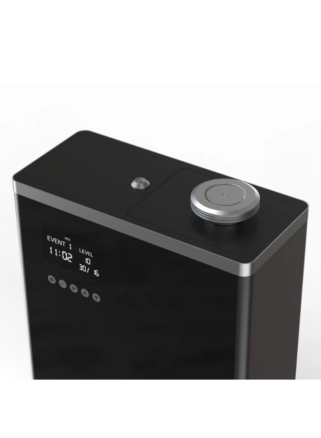 Scent & Co Metal Aroma Diffuser 500ML, Breeze of Joy Essential Oil Diffuser, Medium Size Metal Fragrance Machine for Homes & Offices, Latest Cold Air Technology, 2000 to 3000 m³ Coverage, Quiet & Easy to Use - Image 3