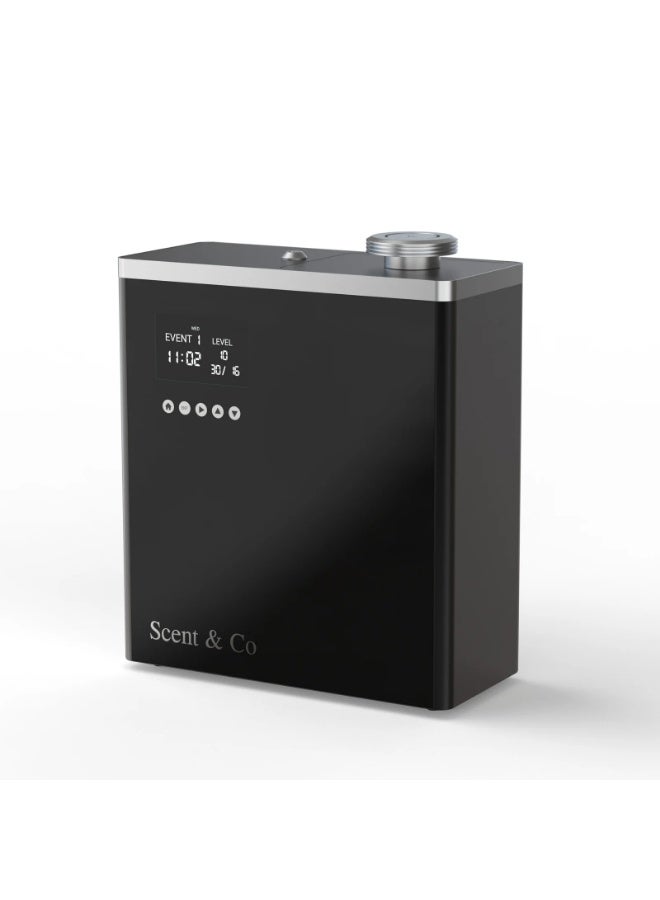Scent & Co Metal Aroma Diffuser 500ML, Breeze of Joy Essential Oil Diffuser, Medium Size Metal Fragrance Machine for Homes & Offices, Latest Cold Air Technology, 2000 to 3000 m³ Coverage, Quiet & Easy to Use - Image 4