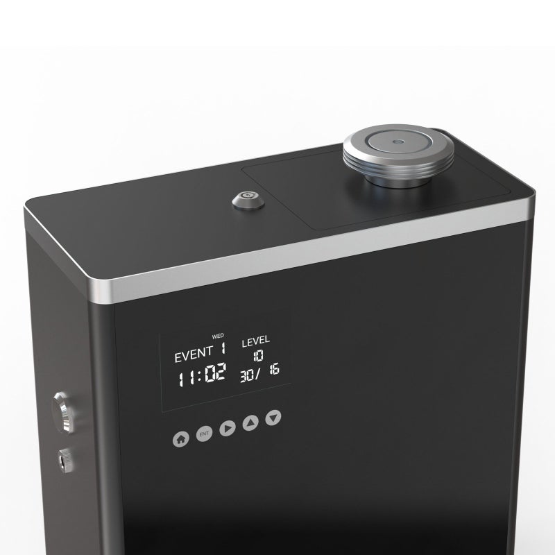 Scent & Co Metal Aroma Diffuser 500ML, Breeze of Joy Essential Oil Diffuser, Medium Size Metal Fragrance Machine for Homes & Offices, Latest Cold Air Technology, 2000 to 3000 m³ Coverage, Quiet & Easy to Use - Image 2