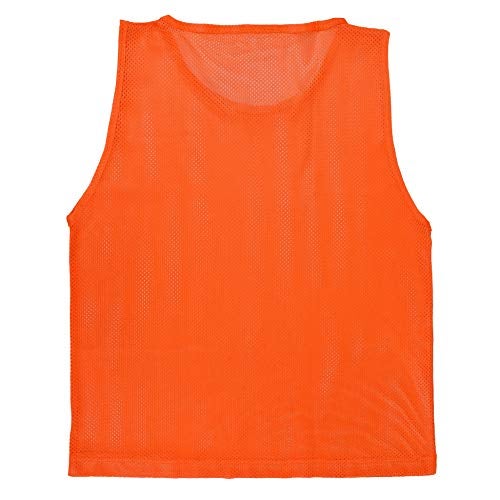 Athllete Youth & Adult Soccer Pinnies, Mesh Practice Jerseys, 12 Pennies for Sports - Image 5