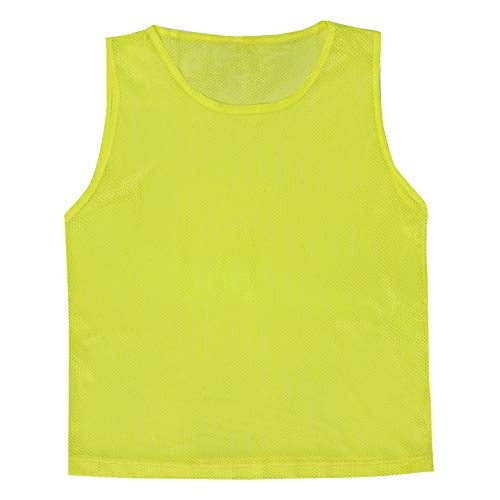Athllete Youth & Adult Soccer Pinnies, Mesh Practice Jerseys, 12 Pennies for Sports - Image 2